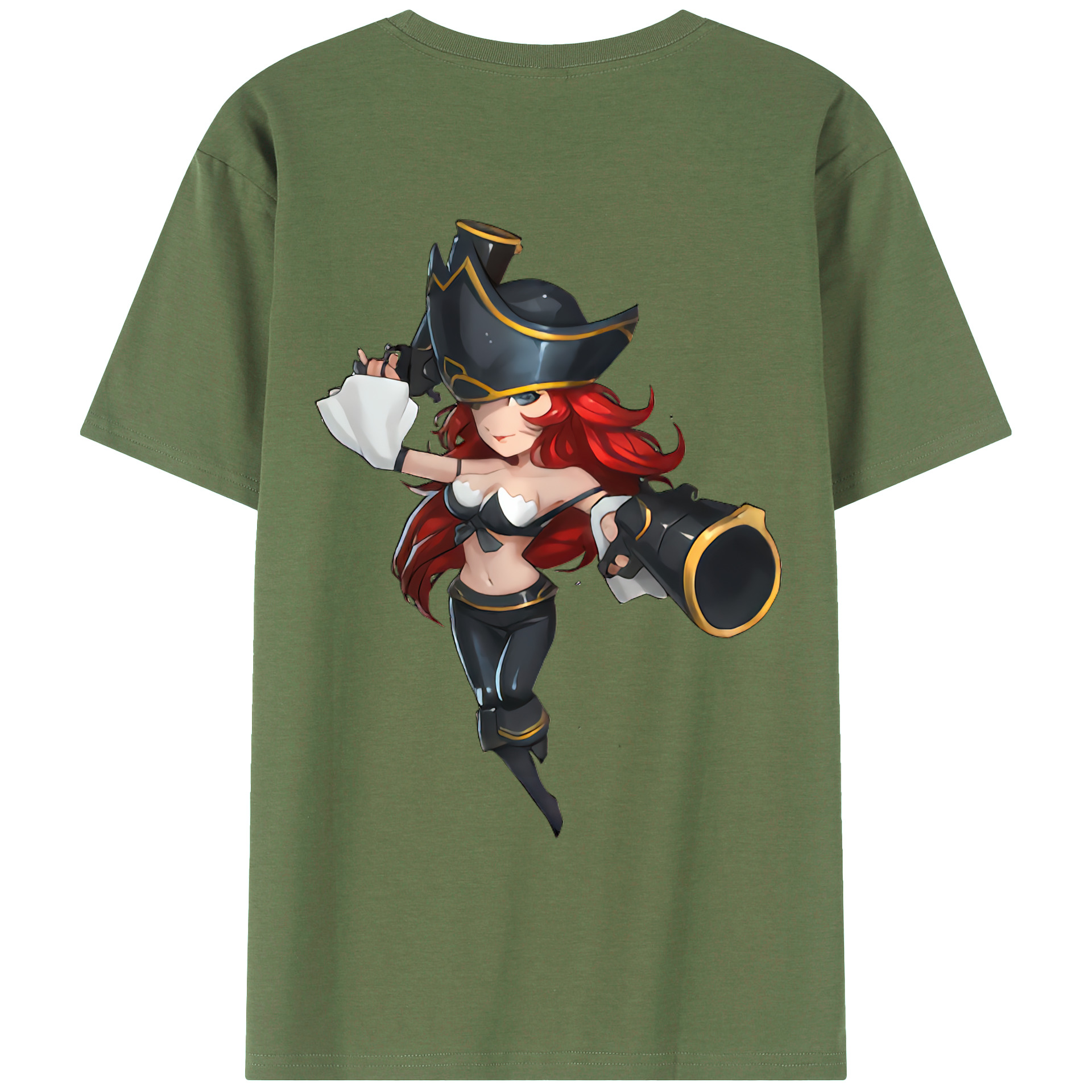 （画像用） リーグ・オブ・レジェンド League of Legends LOL 綿100％ メンズ半袖Tシャツ（バックプリント） 通気性
